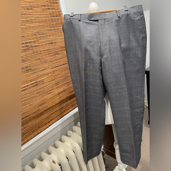 henry Other - TAILORED GRAY HENRY SLACKS